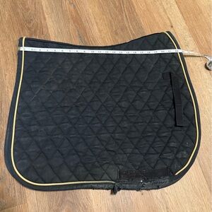 Black Toklat pad with gold trim